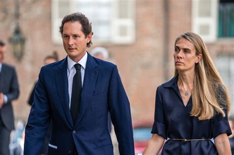 john elkann family.